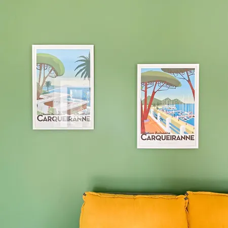 La Mediterranee A Vos Pieds - Vue & Acces Apartment Carqueiranne